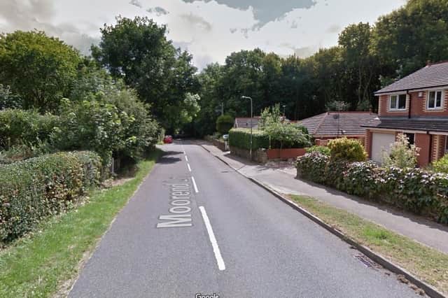 Moorend Lane, Silkstone Common, Barnsley (photo: Google).