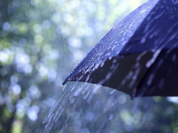 More rain is forecast over the next few days