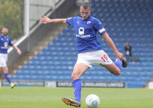 Chesterfield FC v Dover Athletic, Haydn Hollis