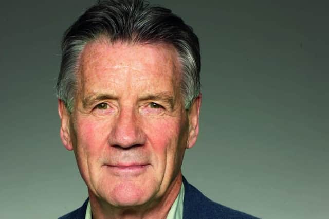 Michael Palin. Picture: John Swannell