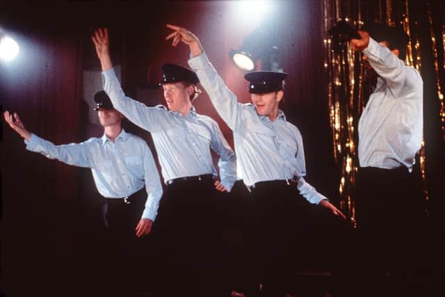The closing scene from The Full Monty was shot at what was then Shiregreen Working Men's Club