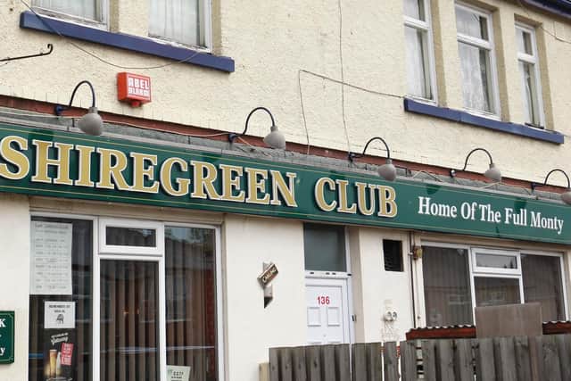 Shiregreen Club, which was formerly known as Shiregreen Working Men's Club
