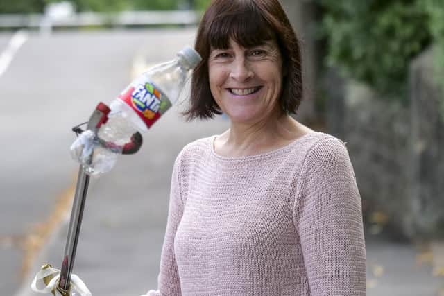 Julie Gay, a winner of The Moor Pride in Sheffield Community Champion Awards. Picture: Scott Merrylees