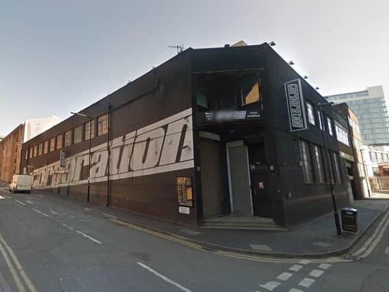 Corporation nightclub in Sheffield (pic: Google)