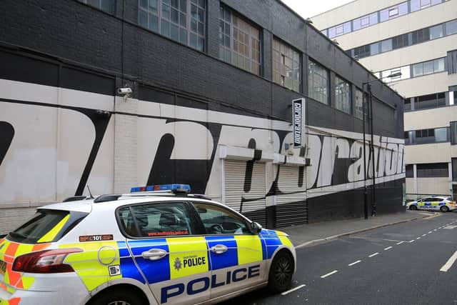 Police, who have appealed for witnesses, say there were around 800 people in the club last night