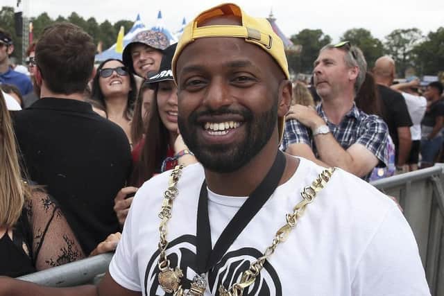 Sheffield lord mayor Magid Magid has yet to respond publicly to the challenge