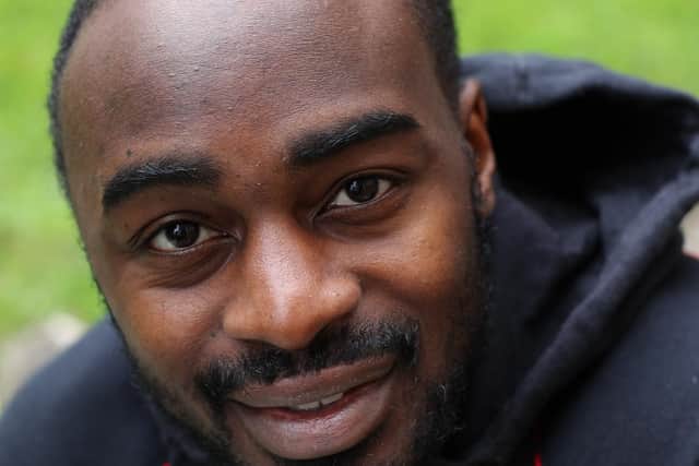 Jerome Wilson: family man