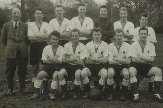 Harry Lockitt A local football leagues legend