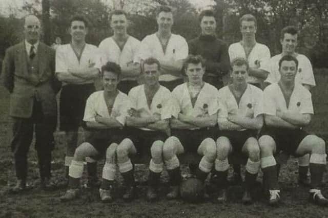 The Ecclesfield Red Rose 1958-9 treble-winning team