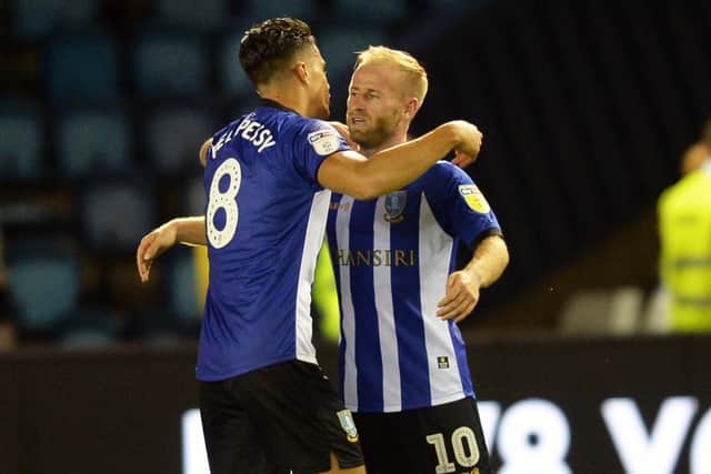 Pelupessy and Barry Bannan have played well together in midfield