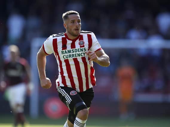 Sheffield United centre-forward Conor Washington is available for selection