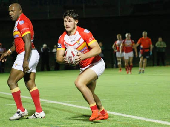 Dual registration ace James Bentley is unavailable for Sheffield Eagles after being named in the St Helens squad