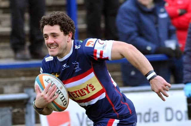 Paul Jarvis made his first appearance of the season for Doncaster Knights on Saturday