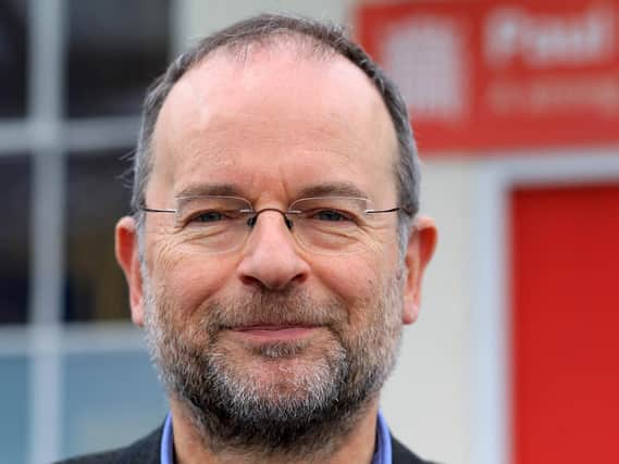 Paul Blomfield MP, Member of Parliament for Sheffield Central