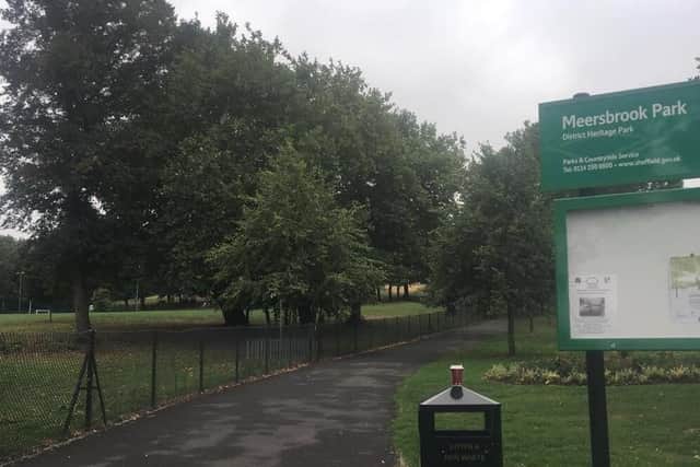 Nearby Meersbrook park offers a a great place for a stroll