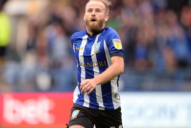 Barry Bannan just after that free-kick against Stoke