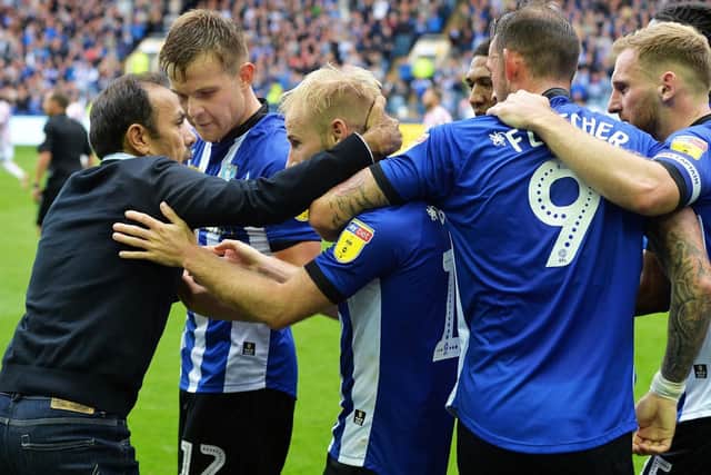 Barry Bannan's manager also seems fairly pleased