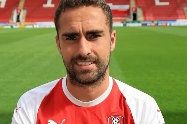 Rotherham United defender Clark Robertson has been ruled out for the foreseeable future