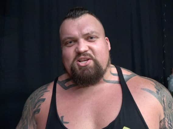 I am training for Britain's Strongest Man in Sheffield, says Eddie Hall
