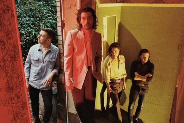 Arctic Monkeys.