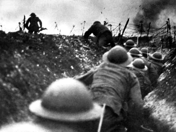 The horror of the trenches in the Great War 1914-18