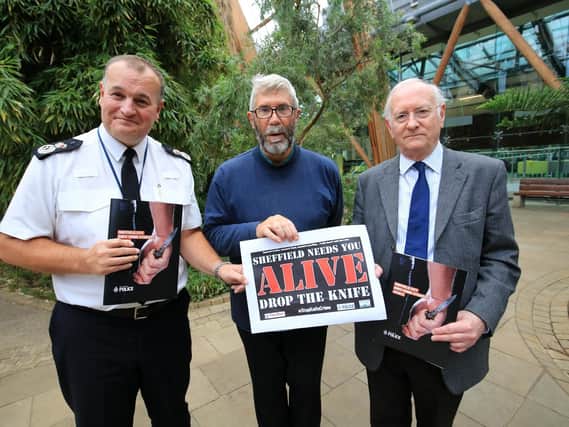 Sheffield Newspapers launch anti-knife campaign