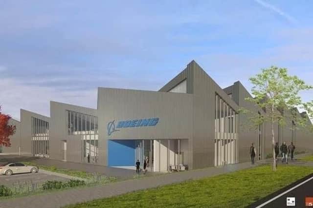 Boeing Sheffield is set to open next month.