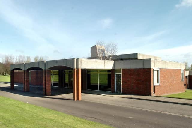 Hutcliffe Wood Crematorium in Sheffield.