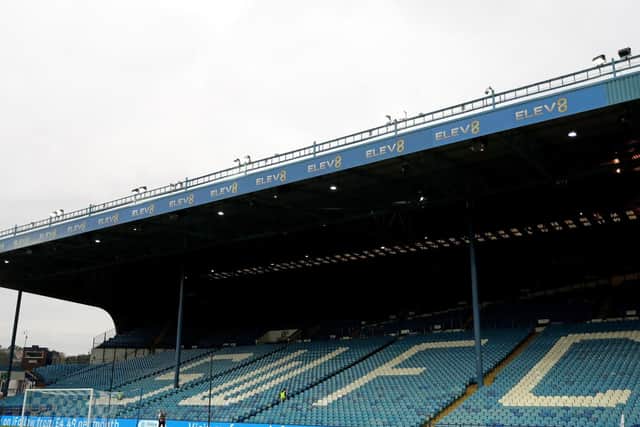 The female fan says a sex act was carried out at Hillsborough during Saturday's game against Stoke.