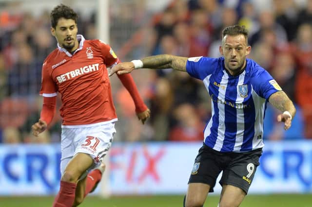 Steven Fletcher bagged a late consolation for the Owls last night