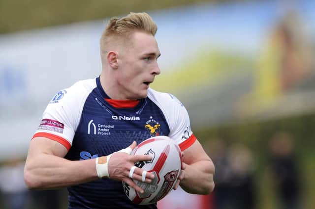 Jake Spedding has been a big success of Sheffield Eagles' dual reg relationship with St Helens