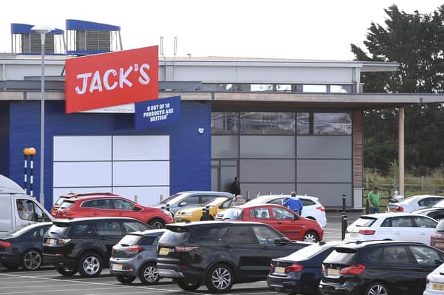 Tesco unveils new Jack's concept, at their site in Chatteris, Cambridgeshire - Joe Giddens/PA Wire