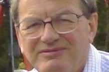 Chris Morgan, chairman of the Friends of Dore & Totley Station
