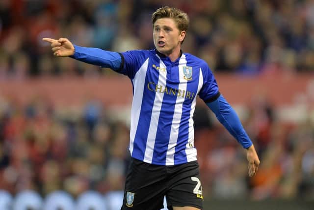 Sheffield Wednesday midfielder Adam Reach