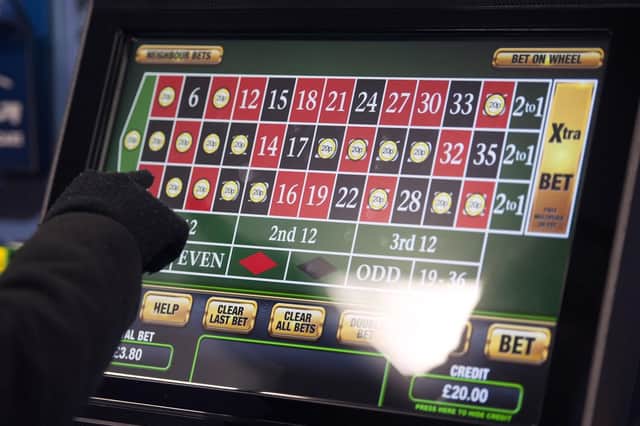 The Labour Party wants to impose a one per cent levy on the betting industry to fund treatment for gambling addiction (pic: Daniel Hambury/PA Wire)