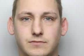 Oliver Corney was sentenced to 34 months in prison