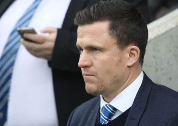 Chesterfield manager Gary Caldwell