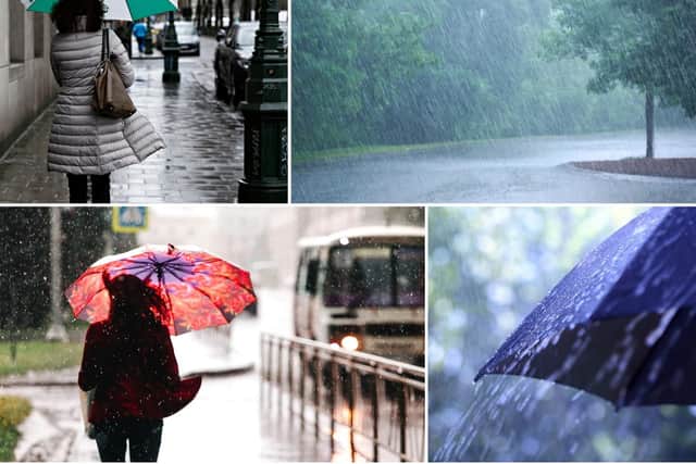 The weather in Sheffield is set to be a mixed bag, as forecasters predict a mixture of heavy and light showers and some small sunny intervals