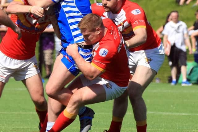 Mark Offerdahl should be back and available for Sheffield Eagles tomorrow against Barrow