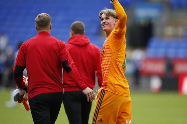 Dean henderson is "loving life" with Sheffield United
