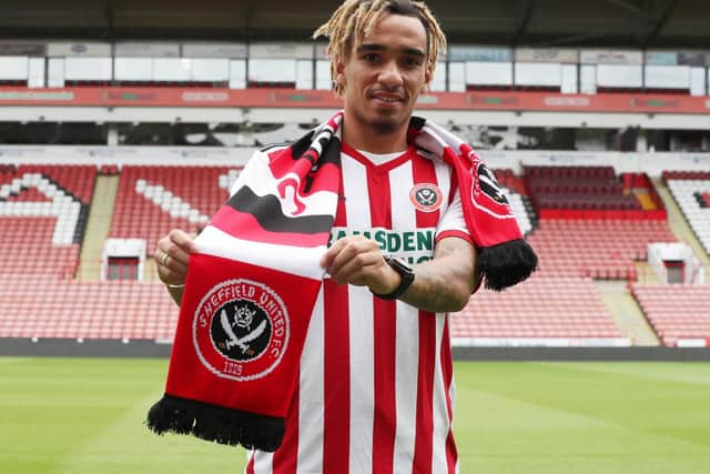 Kean Bryan joined Sheffield United from Manchester City