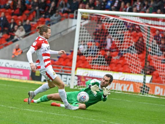 Alfie May has been particularly impressive off the bench for Doncaster Rovers in recent games