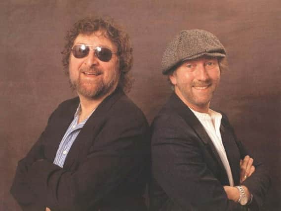 Chas (left) from Chas & Dave, has died of organ failure