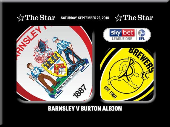 Barnsley v Burton Albion