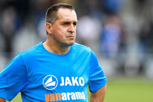 Chesterfield manager Martin Allen