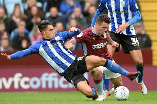 Joey Pelupessy excelled in Sheffield Wednesday's away success at Aston Villa