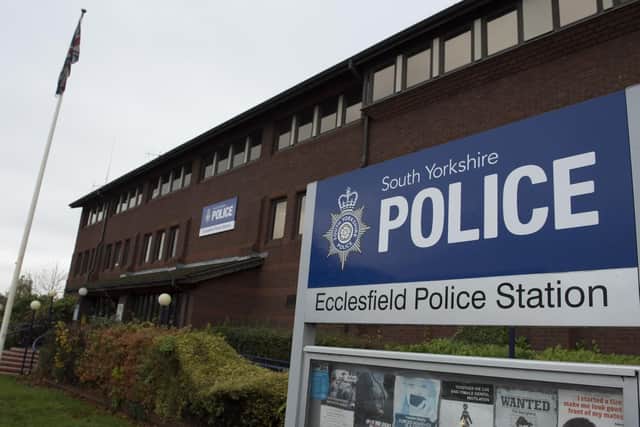 Ecclesfield police station