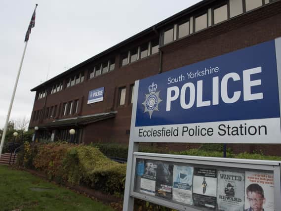 Ecclesfield police station