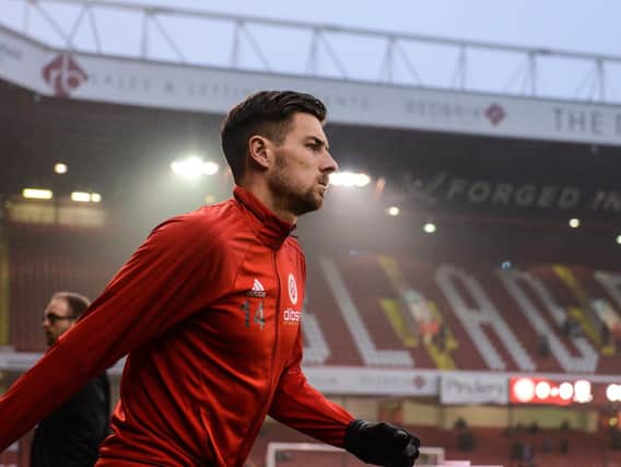 Sheffield United midfielder Ryan Leonard could face his parent club this weekend