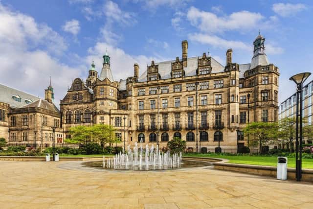 The weather in Sheffield is set to be bright and sunny today, as forecasters predict pure sunshine and temperatures of around 20C
